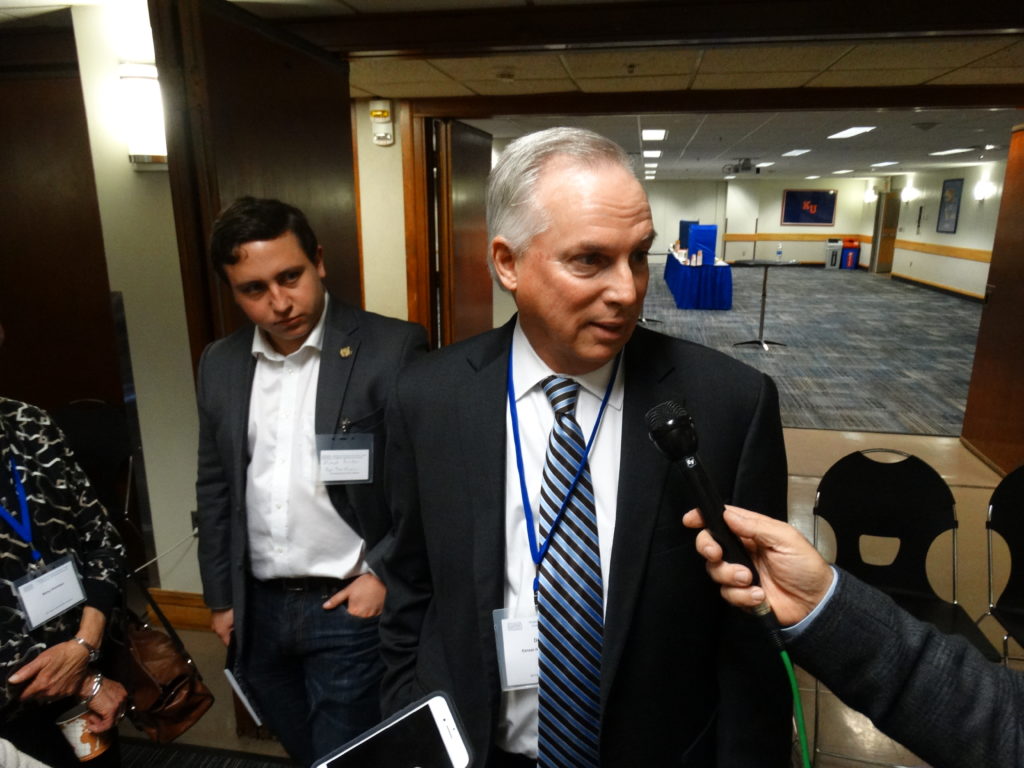 In Kansas, Trump fared best in areas most reliant on foreign trade and